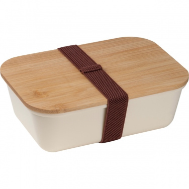 Logo trade mainostuote kuva: Setti Lunchbox ruostumattomasta teräspullolla Toronto