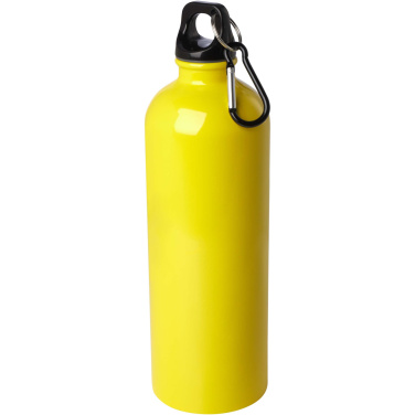 Logotrade liikelahjat kuva: Oregon 750 ml:n RCS-sertifioitu, yksiseinämäinen, ruostumattomasta teräksestä valmistettu vesipullo jousihaalla