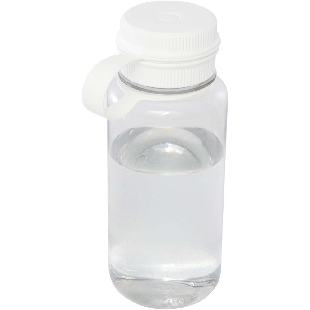 Logo trade mainoslahja ja liikelahja tuotekuva: Ryder 900 ml:n RCS-sertifioitu RPET-urheilupullo monitoimikannella