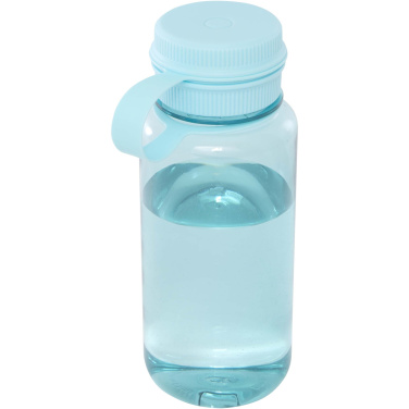 Logotrade liikelahjat mainoslahjat tuotekuva: Ryder 900 ml:n RCS-sertifioitu RPET-urheilupullo monitoimikannella