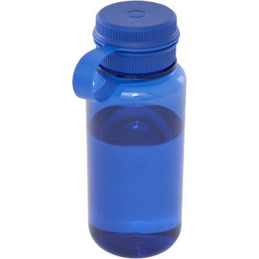 Logo trade mainoslahja kuva: Ryder 900 ml:n RCS-sertifioitu RPET-urheilupullo monitoimikannella