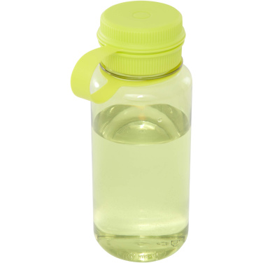 Logotrade liikelahjat mainoslahjat tuotekuva: Ryder 900 ml:n RCS-sertifioitu RPET-urheilupullo monitoimikannella
