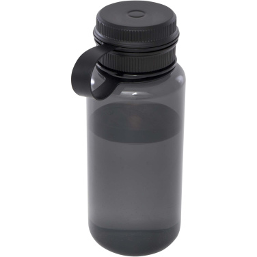 Logotrade liikelahjat mainoslahjat tuotekuva: Ryder 900 ml:n RCS-sertifioitu RPET-urheilupullo monitoimikannella