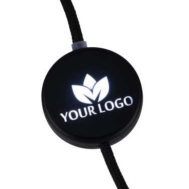 Logo trade mainoslahjat ja liikelahjat kuva: 4in1-kaapeli valaistulla logolla - LH-ZM02