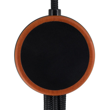 Logotrade liikelahja mainoslahja kuva: 3in1-kaapeli valaistulla logolla - LH-ZM04