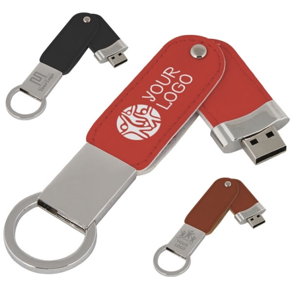 Logotrade mainostuote tuotekuva: Metallinen USB-tikku