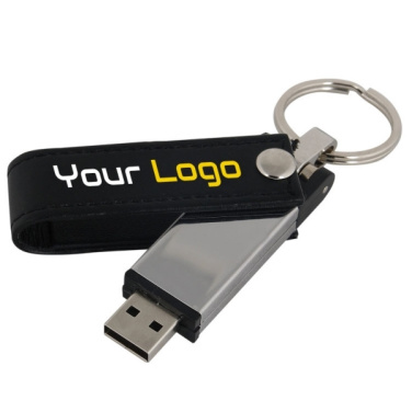 Logotrade liikelahjat mainoslahjat tuotekuva: Metallinen USB-tikku