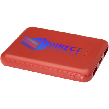 Logo trade liikelahja kuva: Asama 5 000 mAh:n Type-C-varavirtalähde kierrätetystä muovista