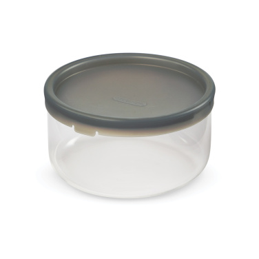 Logo trade mainostuotet tuotekuva: Black+Blum lasinen lounaskulho 750ml