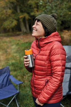 Logo trade mainoslahja kuva: Musta+Blum-eristetty matkamuki ruostumatonta terästä