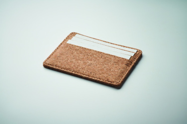 Logotrade liikelahja tuotekuva: Korttikotelo korkkia RFID:llä