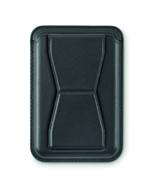 Logotrade mainostuote tuotekuva: Magneettinen PU-korttikotelo