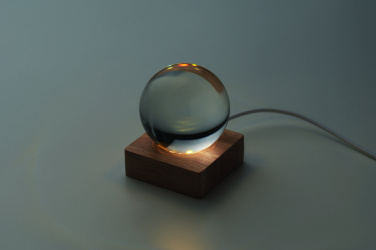 Logotrade mainostuote tuotekuva: LED lasipallo