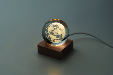 Logotrade mainostuote tuotekuva: LED-lasipallo