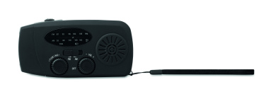 Logotrade mainostuotet kuva: Radio LED-taskulampulla