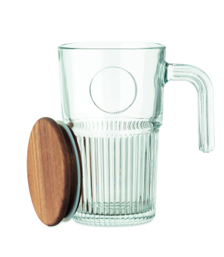 Logo trade liikelahja mainoslahja tuotekuva: Lasimuki 450ml
