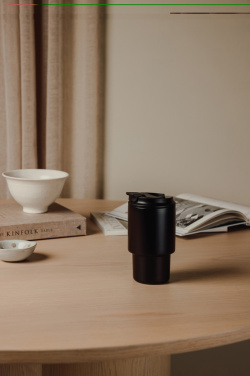 Logo trade liikelahja mainoslahja tuotekuva: VINGA Nagano RCS -mukaan otettava muki, 350 ml.