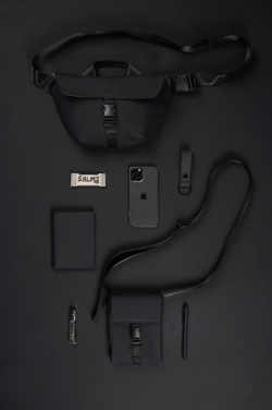 Logo trade liikelahja mainoslahja tuotekuva: VINGA Baltimore RCS olkalaukku