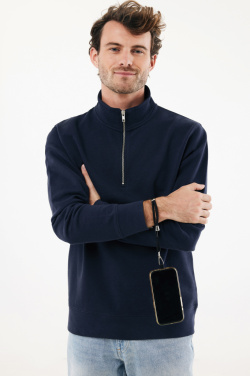 Logotrade mainoslahjat ja liikelahjat tuotekuva: CarryLoop RCS -säädettävä puhelinrannehihna, kierrätetty PET