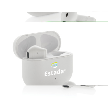 Logo trade mainostuotet tuotekuva: Tunevo RCS kierrätysmuoviset langattomat kuulokkeet