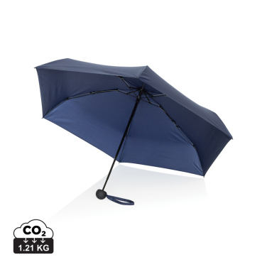 Logotrade mainoslahja tuotekuva: 19,5" Aware™ RPET super mini -manuaali 190T Pongee sateenvar
