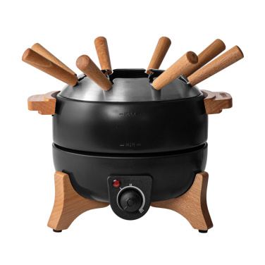 Logotrade mainostuotet kuva: BOSKA sähköinen fondue-setti - 2,3 l (EU-tyyppi F)