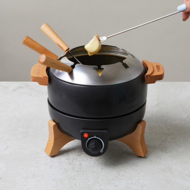 Logotrade mainoslahja ja liikelahja kuva: BOSKA sähköinen fondue-setti - 2,3 l (EU-tyyppi F)