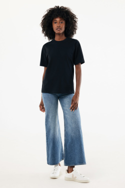 Logo trade mainoslahja kuva: IQONIQ Nikko -painavampi t-paita, kierrätyspuuvilla