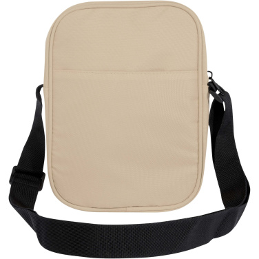 Logotrade mainoslahjat ja liikelahjat tuotekuva: Byron GRS-kierrätetystä materiaalista valmistettu crossbody-laukku 2 l