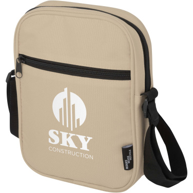 Logo trade liikelahja kuva: Byron GRS-kierrätetystä materiaalista valmistettu crossbody-laukku 2 l