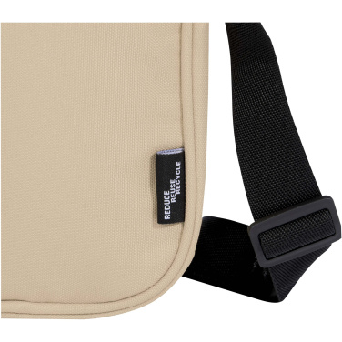 Logo trade mainoslahja ja liikelahja tuotekuva: Byron GRS-kierrätetystä materiaalista valmistettu crossbody-laukku 2 l