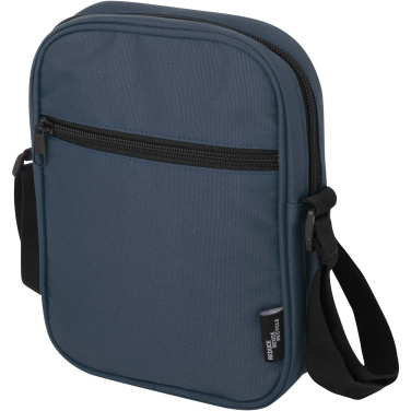 Logotrade liikelahjat kuva: Byron GRS-kierrätetystä materiaalista valmistettu crossbody-laukku 2 l