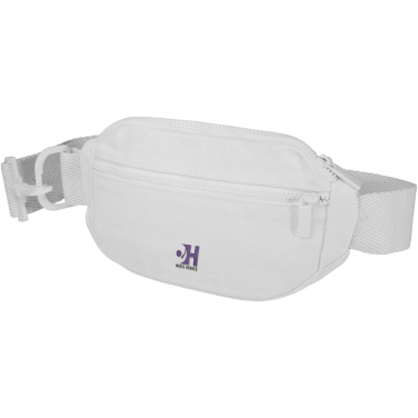 Logotrade mainoslahjat kuva: Crescent 500 g/m²:n Aware™ kierrätetty crossbody-laukku
