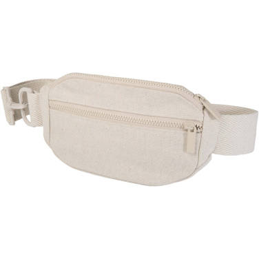 Logotrade mainoslahjat ja liikelahjat tuotekuva: Crescent 500 g/m²:n Aware™ kierrätetty crossbody-laukku