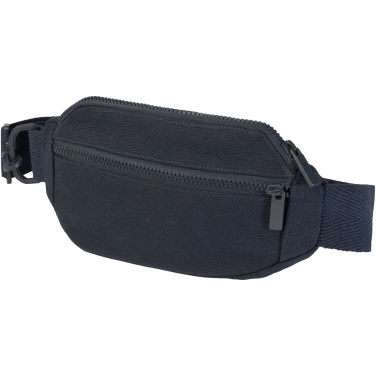Logotrade mainoslahjat ja liikelahjat tuotekuva: Crescent 500 g/m²:n Aware™ kierrätetty crossbody-laukku