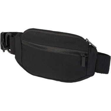 Logo trade liikelahjat mainoslahjat kuva: Crescent 500 g/m²:n Aware™ kierrätetty crossbody-laukku