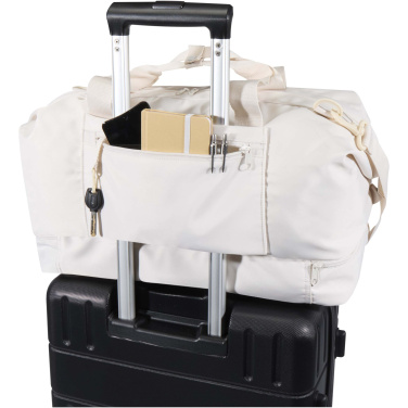 Logotrade mainoslahja ja liikelahja kuva: Trip Aware™ kierrätetystä materiaalista valmistettu 42 litran duffelimatkalaukku