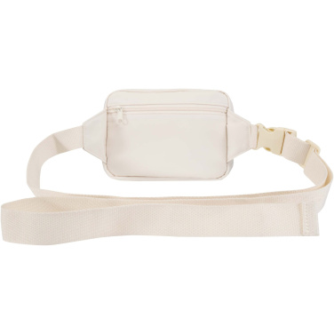 Logotrade liikelahja mainoslahja kuva: Trip Aware™ kierrätetystä materiaalista valmistettu 1 litran crossbody-laukku