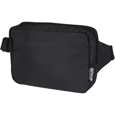 Logotrade liikelahja mainoslahja kuva: Trip Aware™ kierrätetystä materiaalista valmistettu 1 litran crossbody-laukku