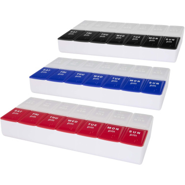 Logo trade liikelahja kuva: Cycle seitsemän päivän aamu-/iltapäivämonivitamiinidosetti