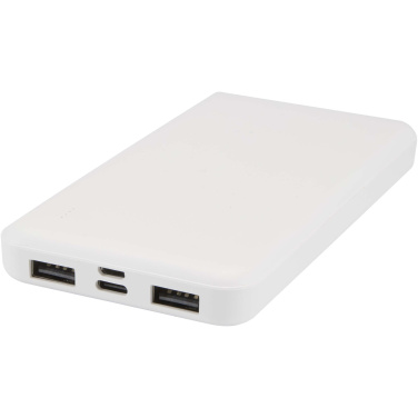 Logo trade liikelahjat mainoslahjat kuva: Intan 10 000 mAh:n ja 10 W:n varavirtalähde kierrätetystä muovista