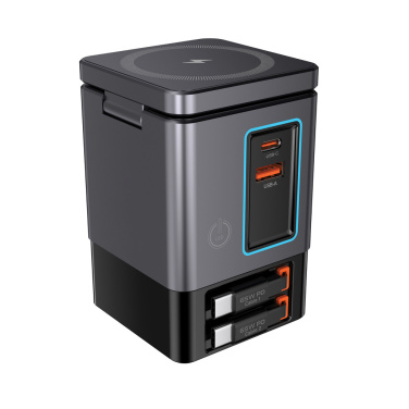 Logotrade liikelahjat kuva: Urban Vitamin Sacramento 105WGAN -laturi, kaapelit