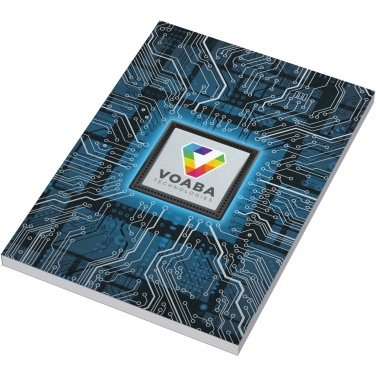 Logo trade mainoslahjat ja liikelahjat kuva: Novella Austen muistivihko, metallinvärinen, pehmeäkantinen, A5-koko – 100 arkkia