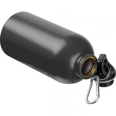 Logo trade liikelahja mainoslahja tuotekuva: Ruostumattomasta teräksestä valmistettu pullo New Yorkissa