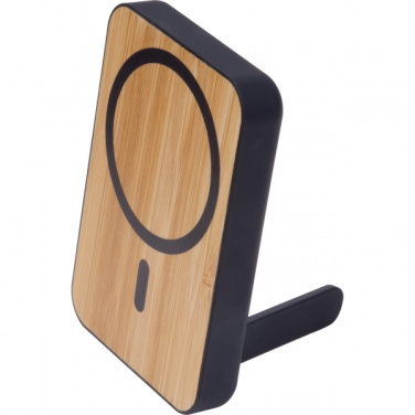 Logo trade mainoslahja ja liikelahja tuotekuva: Langaton varavirtalähde 5 000 mAh CAIRO