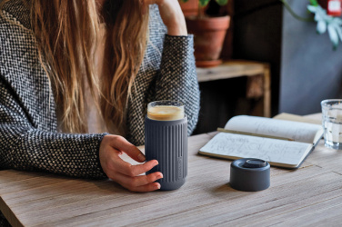 Logotrade mainoslahjat kuva: Black+Blum lasinen matkakuppi 340 ml