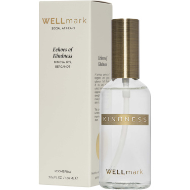 Logo trade mainoslahja ja liikelahja tuotekuva: Wellmark 100 ml:n huonesuihke