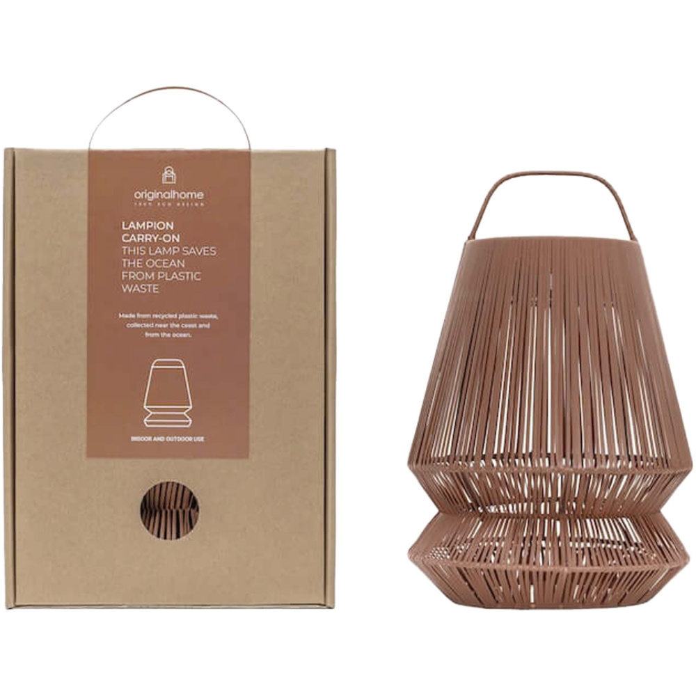 Logo trade liikelahja mainoslahja tuotekuva: Originalhome Lampion kierrätetty kannettava lampunvarjostin