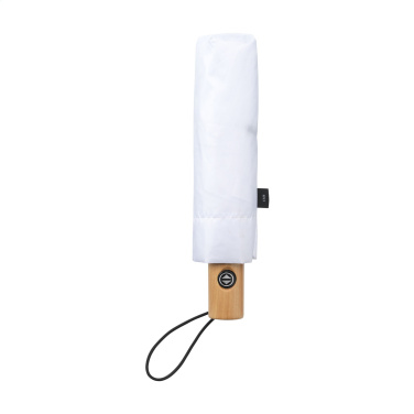 Logo trade mainostuotet tuotekuva: Michiganin taitettava RCS RPET sateenvarjo 21 tuumaa