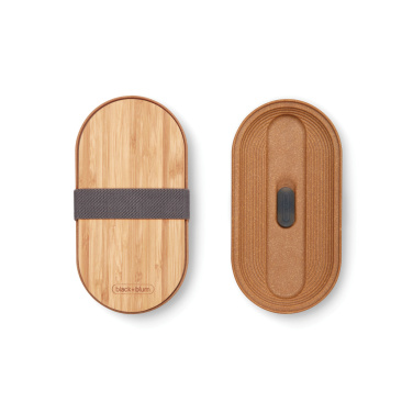 Logotrade mainoslahja tuotekuva: Black+Blum teräksestä valmistettu kaksiosainen eväsrasia